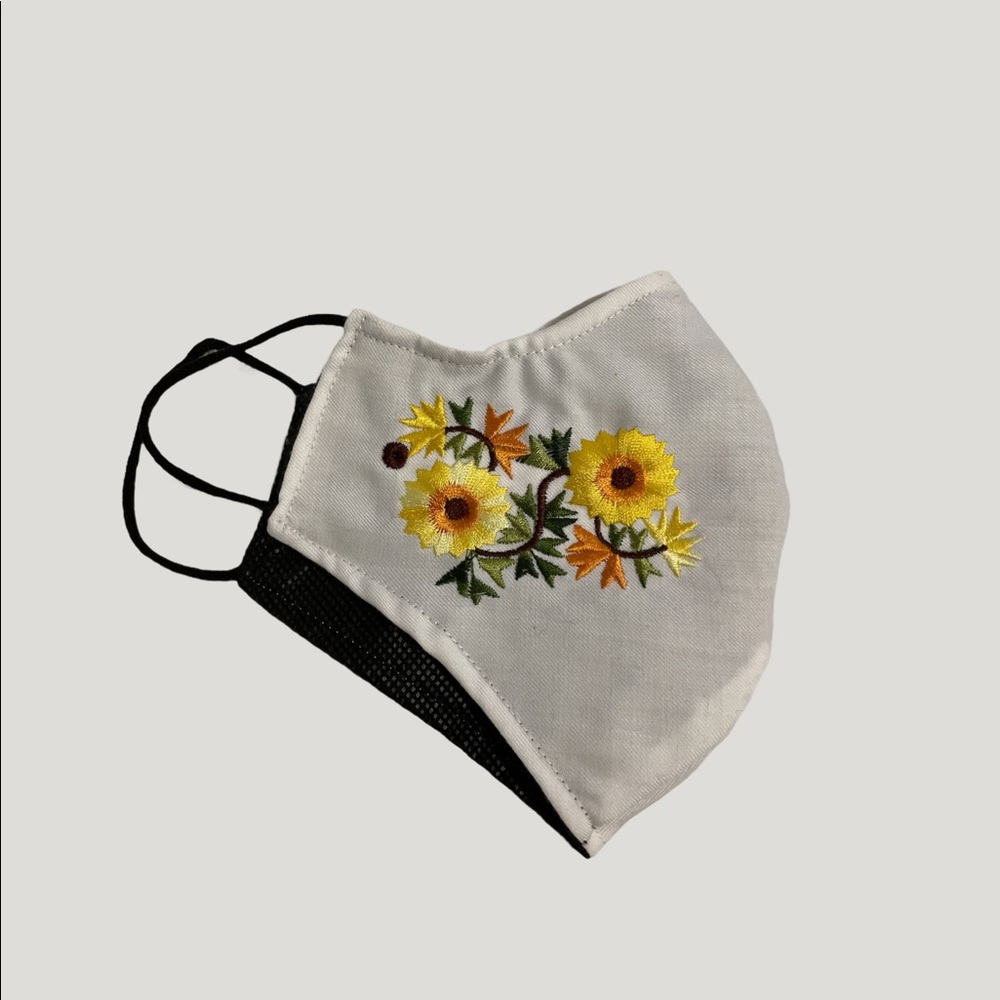 #15 | Handmade Embroidered Face Masks